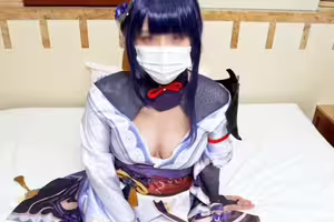 FC2-PPV-4688101 【無/本数限定価格】ち○ぽ大好きドスケベレイヤーの雷○将軍大量中出しハメ撮り！イキまくりのキツまんヒクヒクがエロすぎる！