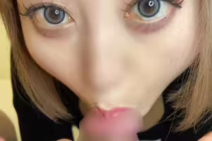 FC2-PPV-4800690 【個撮】猫目ギャル22歳Fカップ③ドエロ顔面まんこの即尺即アナル舐め2連続ごっくん【完全顔出し】