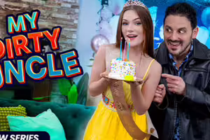 Juniper Ren – “My Niece Is All Grown Up Nice!” Juniper’s Birthday Threesome