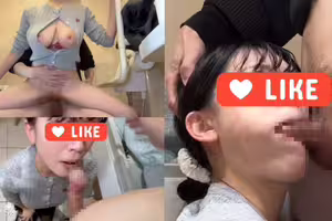 fc2-ppv 4979556 [大量基因發射到大胸美女的上下嘴] 口交課程深暨吞嚥＆胸部暴露奇聞趣事★咲第四部作品| FC2電子市場