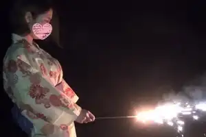 FC2-PPV 1491681 Limited To The Sea In Summer Yukata Fireworks Swimwear And After All SEX Personal Shooting