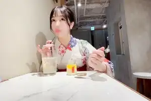 FC2PPV 3069915 【天使再臨】【完全顔出し】激カワ青山学院大生ひまり　夏休みに夢の浴衣デート！ホテルで濃厚中出しSEXを激写！！無修正