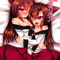 (線上看&下載)(紅楼夢14) [廃獄旅団 (烏丸あみる)] 求愛トライアングル (東方Project)