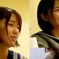 FC2-PPV-2777941 Innocent Smiling School Girl With Innocent Smile With Cute Black Hair Short Idol Class