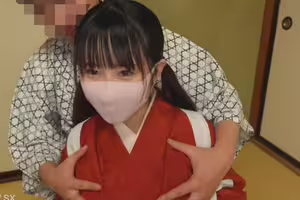 fc2-ppv 4744051 [持續的首要個人射擊]溫泉旅館2的長女[臉部揭示了，允許生育和奶油蛋糕]第二天晚上！我帶來了一個AV演員，並以喜歡雞巴性愛的女性發展！呢[以4K高質量拉鍊交付]