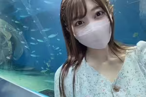 fc2-ppv 4777476 [G罩杯美女] 與麻衣的朋友麻衣的水族館約會！約會後立即中出！| FC2電子市場
