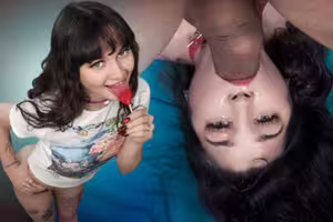 Remi Raw – Remi Raw Is a Cock Addict, and Face Fucking Her Is the Only Cure!