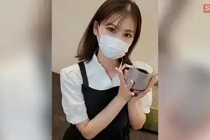 FC2PPV 2431947 よく行くカフェの気になるあの子・初撮影初イキ初中出し※オープン記念特価今日終了
