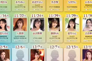 大感謝祭名單公布！Faleno集團有五大神秘！