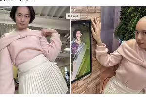 大大大大大大變身！平泉栞奈：拜託大家拍尼姑片找我！