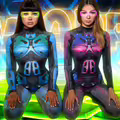 Beca Barbie, Della Cate – Robo-Stepsis