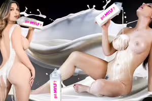 Krystal Sparks – Covered In Milk, Covered In Cum
