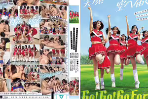 [破壞版]美しい汗を流す女の子がレズセックスに没頭する乱交遠征1泊2日【流出映像】東●●女子大学チアリーディング部’Lily’2026年夏合宿