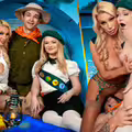 Brittany Andrews, Rylee Blake – Scout Lessons Get Sexual Fast!