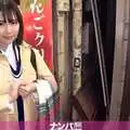 200GANA-2450 マジ軟派、初撮。 1607 スタイル抜群の美女をナンパ成功！欲求不満の体に触ると顔を赤らめ、どこか期待した表情を浮かべ…前戯でビショビショに濡れたおま○こは男根を難なく受け入れる！