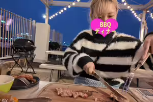 fc2-ppv 4800307 3 天有限 1980pt → 1500pt 燒烤約會並立即入住酒店。金發娃娃臉女孩。我想一起高潮♡→同時完成054| FC2電子市場