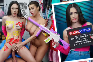 Daisy Pheonix, Koda Monroe – Case No. 8004809 – The Paintball Thief (Koda Monroe Debut)