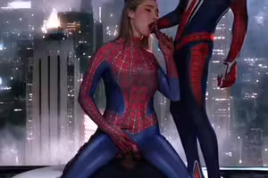 Lula – Spider Girl Banged By Superheroes