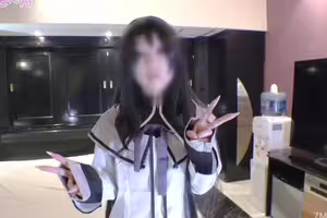 fc2-ppv 4977068 請斯蘭達美女的服裝業隱藏型下層角色Y小姐演繹魔法少女小圓的焰，色情篇 | FC2電子市場
