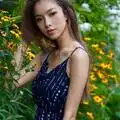 (正妹牆)性感豐唇加上邪惡背心 就是要讓你們心跳加速
