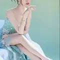 祝緒丹，有演技，有顏值，精美寫真