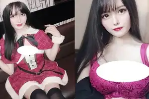 (正妹牆)大奶櫻花妹子「挖空聖誕裝」超辣,用深長事業線陪你過節! (正妹牆)大奶櫻花妹子「挖空聖誕裝」超辣,用深長事業線陪你過節!