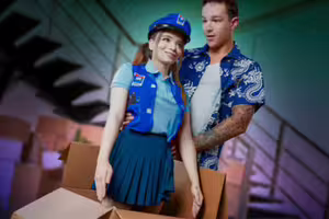 Selina Imai – “Why Did You Order a Sex Doll That Looks Like Me?!” Little Mailwoman Gets a Big Package