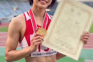 FC2PPV 4981624 【無修正】陸上界の天使 １７１ｃｍ/体脂肪率９.３％ 県大会２連覇のアイドル級陸上部18才 衝撃のFC2電撃降臨 【厳重保管必須の中出し撮影データ】 ※先着限定豪華３本立て特典LIVE