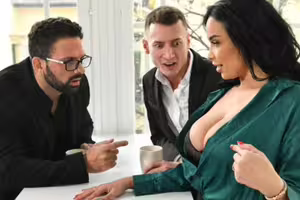 Anissa Kate – Anissa Kate’s French Triple Play