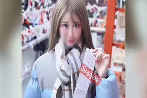 FC2PPV 4840073 工作場所無凸性 [首次]・【無碼】F罩杯女神美臀在澀谷109工作服飾美麗的女人。光滑無毛孔的陰戶被極其濃稠的精液灌滿。