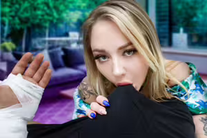 Lucky Kay Love – You Don’t Need Your Hands, I Can Take Care of Your Cock, Sweetie