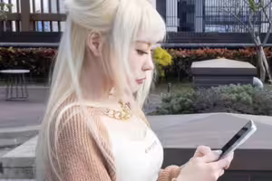 JVID.美人OL香月遥衣午休期间饮料被下药昏睡