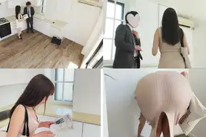 FC2-PPV 2342364 Jav Nong Real estate Chikan Obscenity incident during a preview of a rental condominium