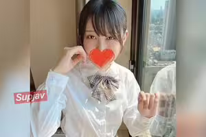 FC2PPV 4957333 【廃版】【親バレ問題作】透明感あふれる青学志望の３.年生と再会、最後の濃厚セックス。おっとり系で可愛さ満点の色白スレンダー美女に合計３発の大量中出し！LIVE