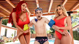 Nicolette Shea, Savannah Bond – Big Tits Save Lives