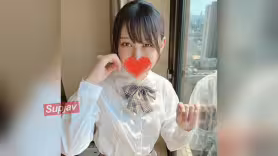 FC2PPV 4957333 【廃版】【親バレ問題作】透明感あふれる青学志望の３.年生と再会、最後の濃厚セックス。おっとり系で可愛さ満点の色白スレンダー美女に合計３発の大量中出し！LIVE